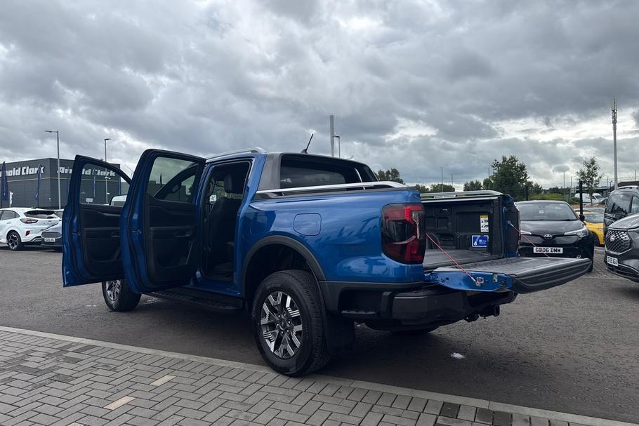 Used Ford RANGER WR75MZD 7