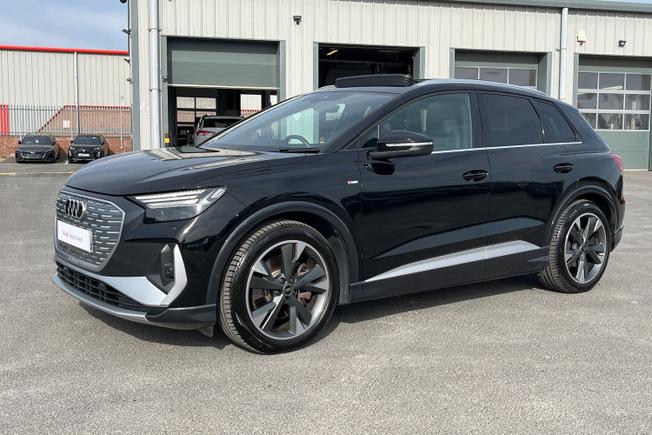 AUDI Q4 E-Tron Photo 59