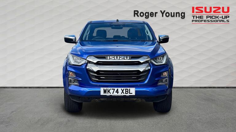 Used Isuzu D-Max WK74XBL 7