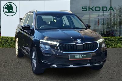 2026 ŠKODA Kamiq 1.0 TSI SE Edition 5dr at JCT600