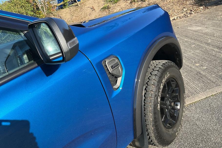 Used FORD RANGER YJ25NBB 8