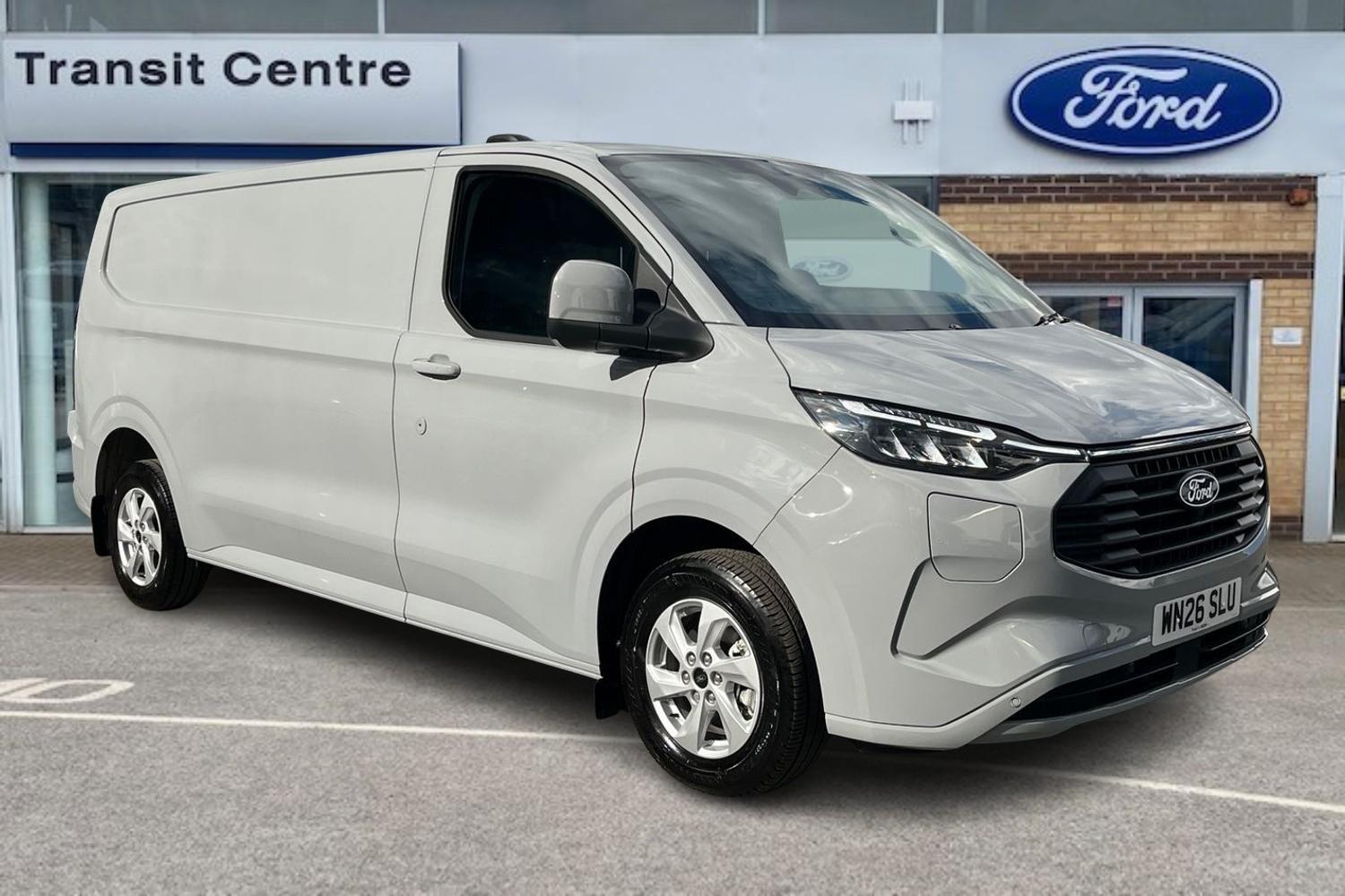 Ford TRANSIT CUSTOM Photo 0