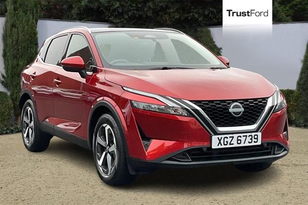 Used Nissan QASHQAI XGZ6739