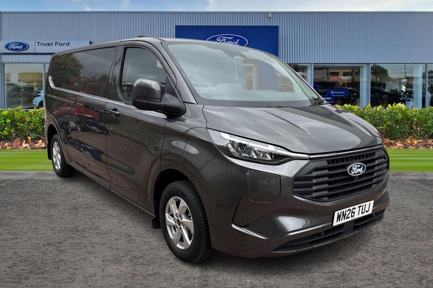 Ford TRANSIT CUSTOM Photo 0