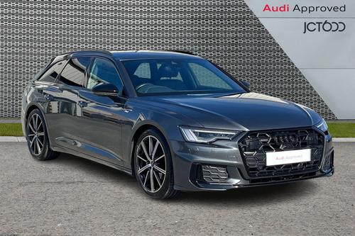 AUDI A6 Avant 2.0 TDI 40 Black Edition Estate 5dr Diesel S Tronic quattro Euro 6 (s/s) (204 ps)