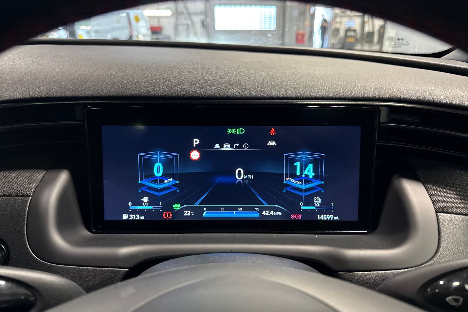 Hyundai TUCSON Photo 12