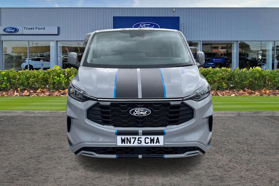Used Ford TRANSIT CUSTOM WN75CWA 12