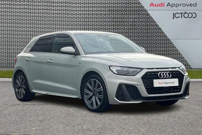 2023 Audi A1 1.0 TFSI 30 S line Sportback 5dr Petrol Manual Euro 6 (s/s) (110 ps) at JCT600