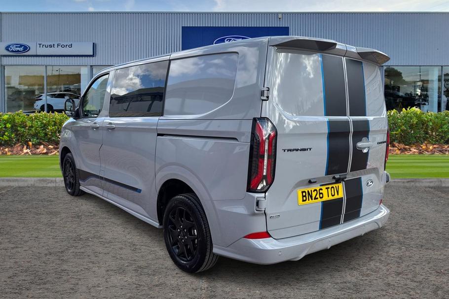 Used Ford TRANSIT CUSTOM BN26TOV 2