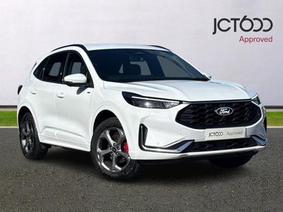 2024 FORD Kuga 2.5 Duratec 14.4kWh ST-Line SUV 5dr Petrol Plug-in Hybrid CVT Euro 6 (s/s) (243 ps) at JCT600