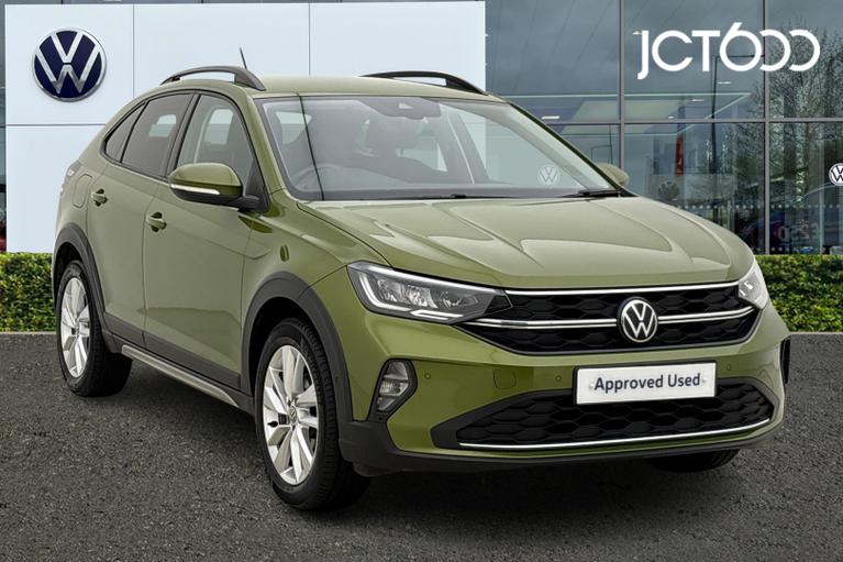 Used 2023 Volkswagen Taigo 1.0 TSI Life 5dr Visual Green at JCT600