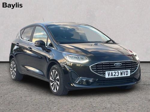 2023 Ford Fiesta