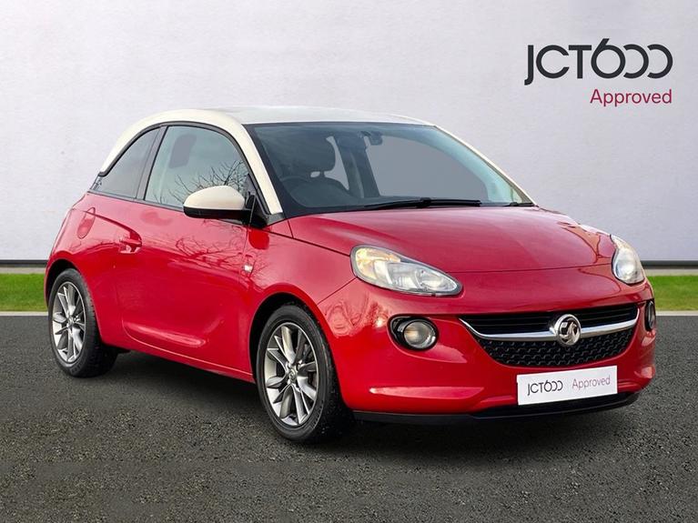 Used 2016 VAUXHALL Adam 1.2i JAM Hatchback 3dr Petrol Manual Euro 6 (70 ps) Red at JCT600