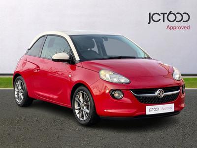 2016 VAUXHALL Adam 1.2i JAM Hatchback 3dr Petrol Manual Euro 6 (70 ps) at JCT600