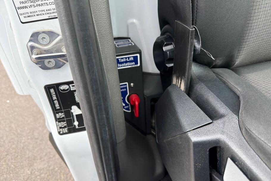 Used Ford TRANSIT BT22UFR 20