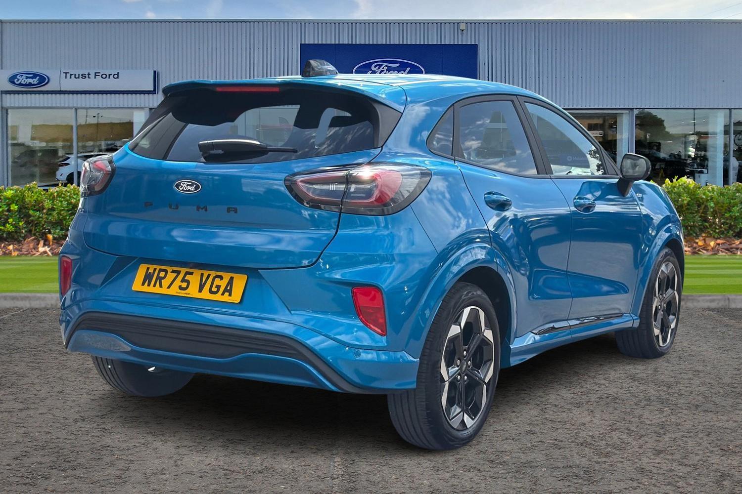 Ford Puma Photo 3