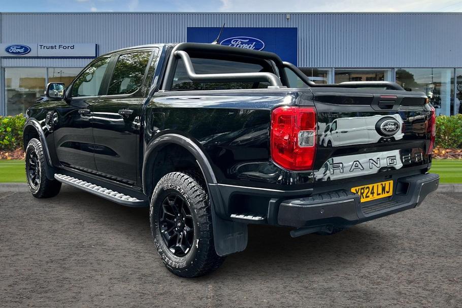 Used Ford RANGER YR24LWJ 2