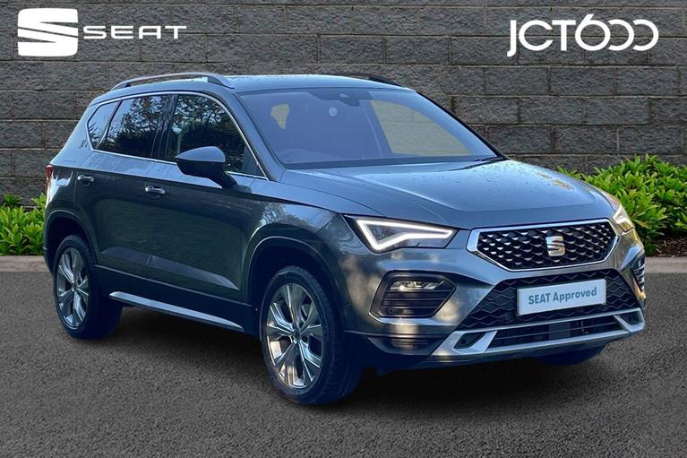 Used 2023 SEAT Ateca 1.5 TSI EVO XPERIENCE SUV 5dr Petrol DSG Euro 6 (s/s) (150 ps) Grey at JCT600