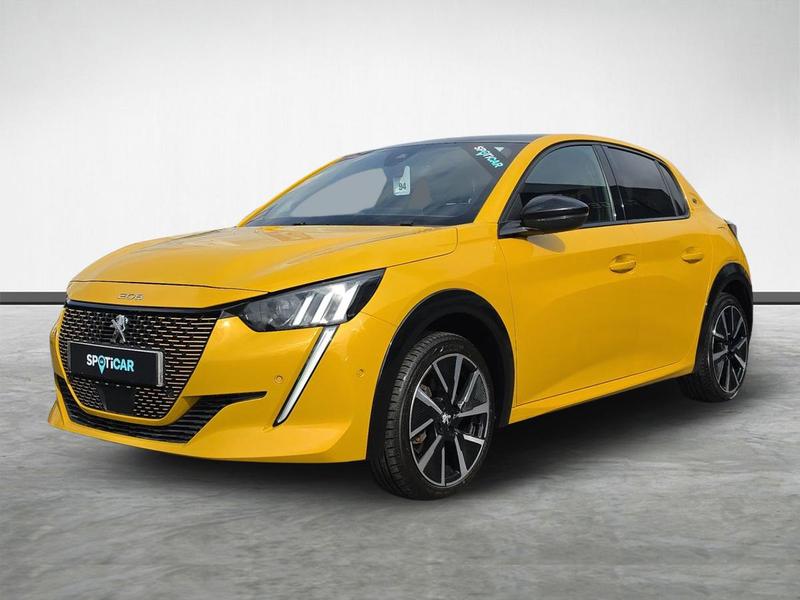Used Peugeot E-208 YT22MXM 7