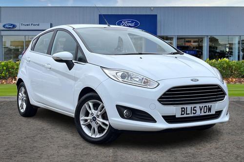 Used Ford FIESTA BL15YOW 1