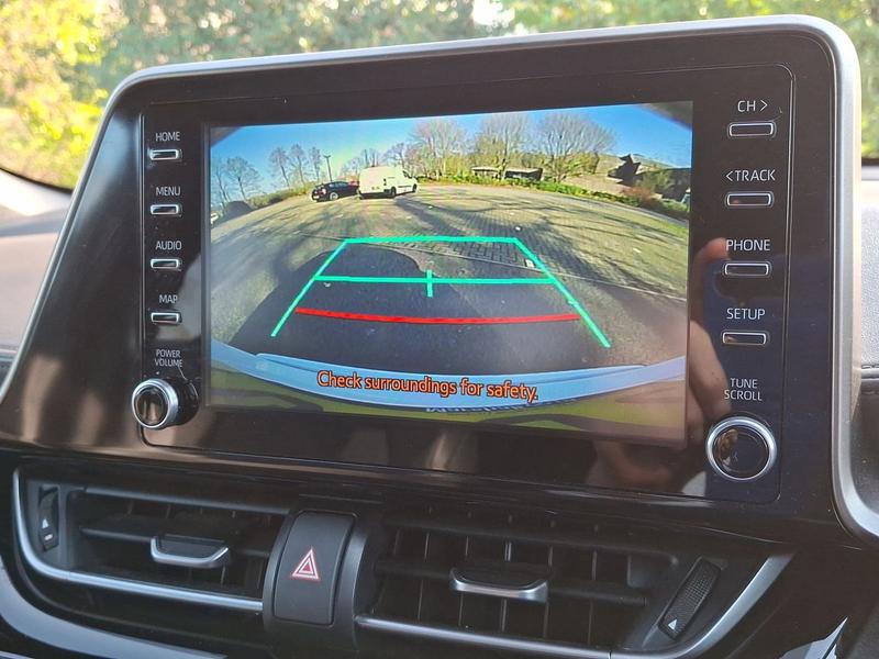 Used Toyota C-HR FG70CFM 45