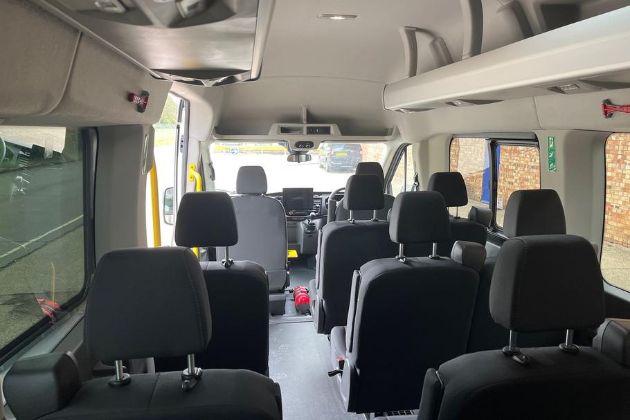 Used Ford TRANSIT WV75VNT 19