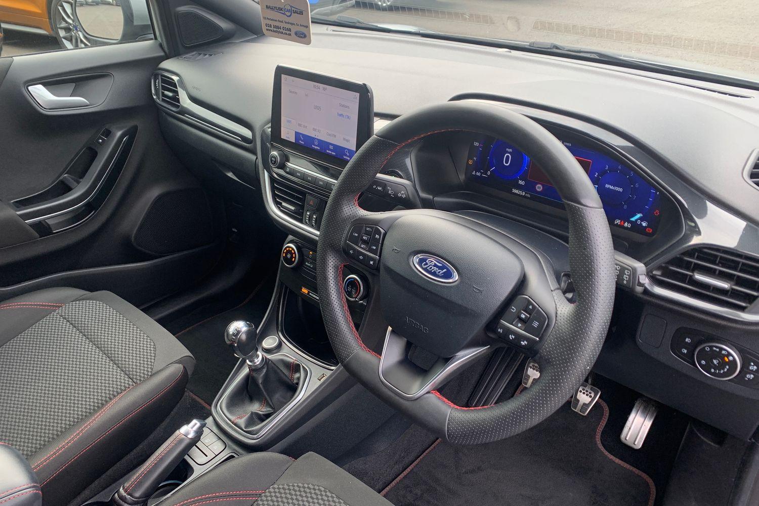 2021 Ford Puma 1.0T 125PS ST-Line in Solar Silver with 60K - vehicle photo 9 for sale on PureCar