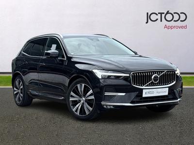 2021 VOLVO XC60 2.0 B5 MHEV Inscription Pro SUV 5dr Petrol Hybrid Auto Euro 6 (s/s) (250 ps) at JCT600