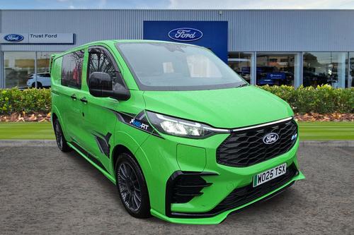 Used Ford E-TRANSIT CUSTOM WO25TSX 1