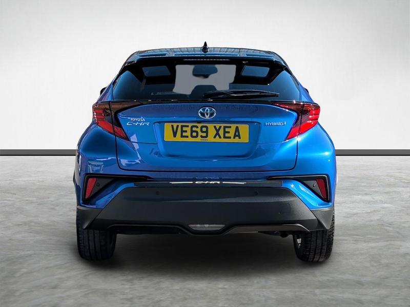 Used Toyota C-HR VE69XEA 4