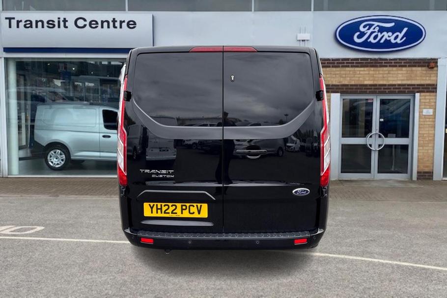 Used FORD TRANSIT CUSTOM YH22PCV 13