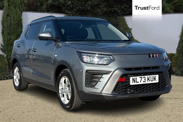 Used SsangYong TIVOLI NL73KUK