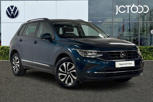 VOLKSWAGEN Tiguan 2.0 TDI Active SUV 5dr Diesel DSG Euro 6 (s/s) (150 ps)