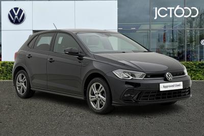 2023 VOLKSWAGEN Polo 1.0 TSI R-Line Hatchback 5dr Petrol Manual Euro 6 (s/s) (95 ps) at JCT600