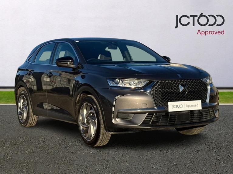 Used 2021 DS AUTOMOBILES Ds 7 Crossback 1.5 BlueHDi Elegance Crossback 5dr Diesel Manual Euro 6 (s/s) (130 ps) Grey at JCT600