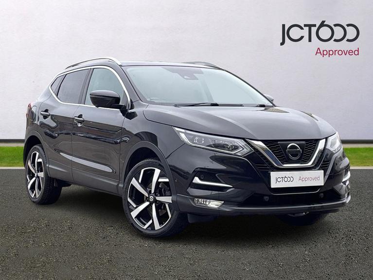 Used 2018 NISSAN Qashqai 1.6 dCi Tekna SUV 5dr Diesel Manual Euro 6 (s/s) (130 ps) Black at JCT600