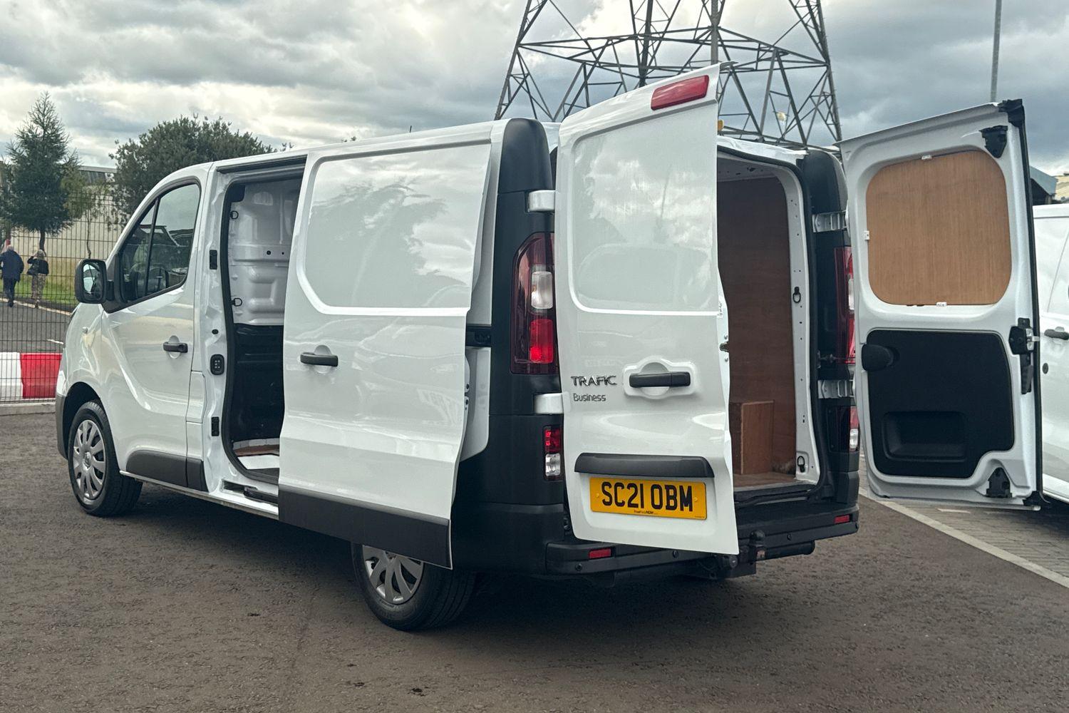 Renault TRAFIC Photo 6