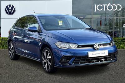 2022 Volkswagen Polo 1.0 TSI R-Line 5dr at JCT600