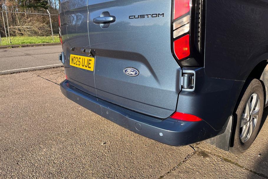 Used Ford TRANSIT CUSTOM 15