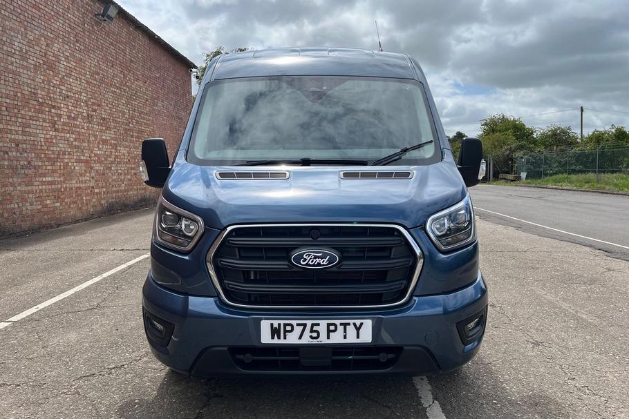 Used Ford TRANSIT WP75PTY 12
