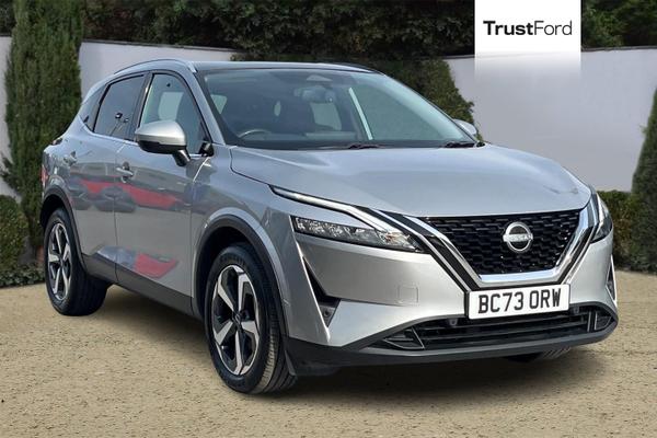 Used Nissan QASHQAI BC73ORW
