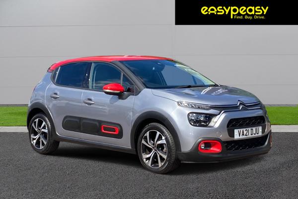 Used 2021 Citroen C3 1.2 PureTech 110 Shine Plus 5dr EAT6 at easypeasy