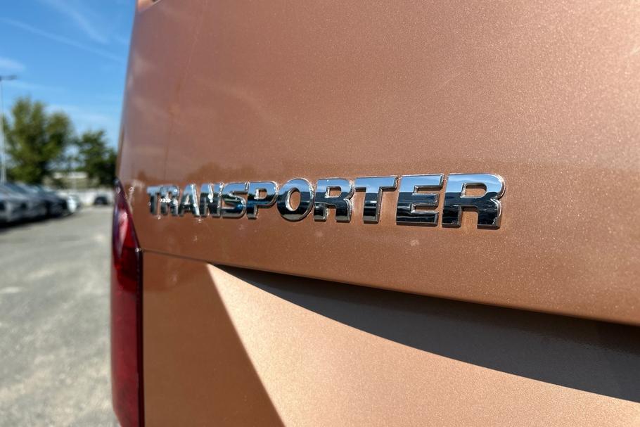 Used Volkswagen TRANSPORTER BL72OZN 21