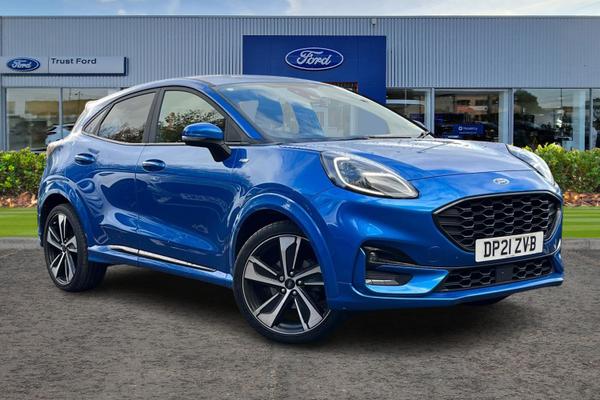 Used Ford Puma DP21ZVB