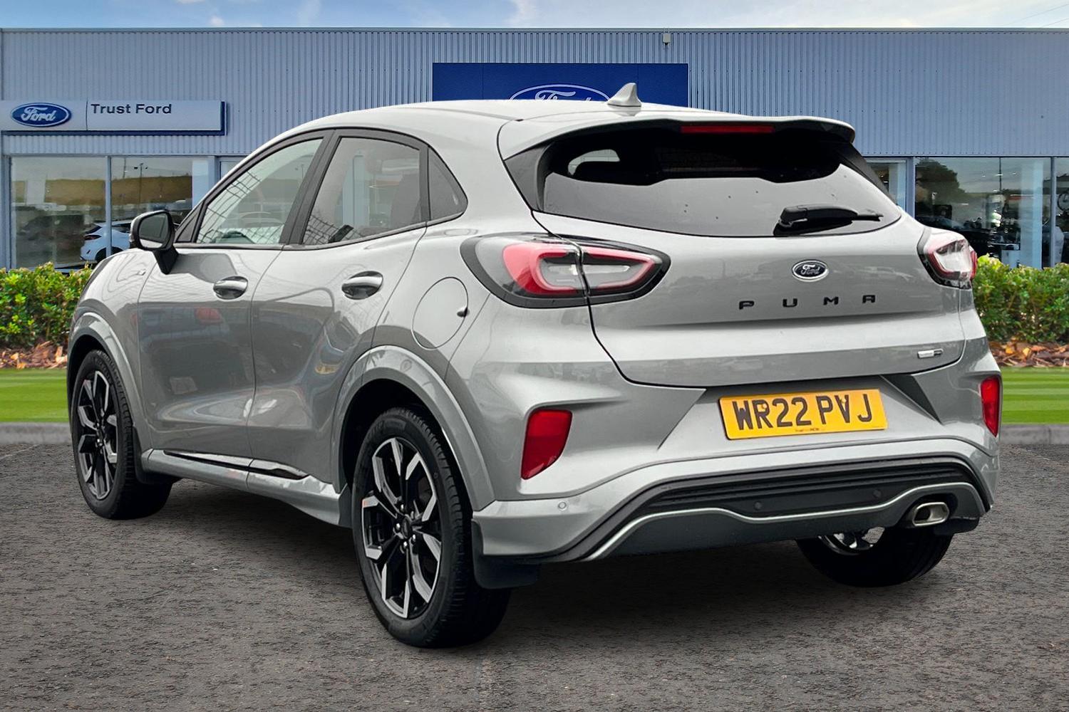 Ford Puma Photo 1