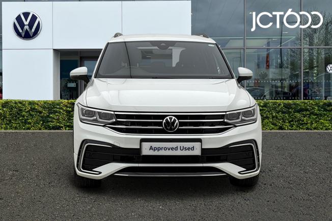 VOLKSWAGEN Tiguan Photo 8