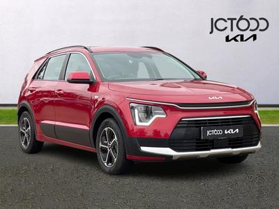 2022 KIA Niro 1.6h GDi 2 SUV 5dr Petrol Hybrid DCT Euro 6 (s/s) (139 bhp) at JCT600