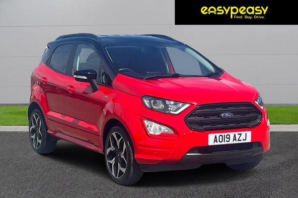 Used 2019 Ford ECOSPORT 1.0 EcoBoost 125 ST-Line 5dr at easypeasy