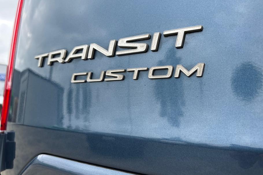 Used Ford TRANSIT CUSTOM NG22ELC 21