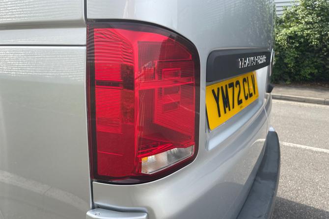 VW Transporter T5.1, DSG Automatic, T30, Red